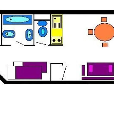 Apartment 4 Couchages A Vars Les Claux, Balcon, Proche Pistes Et Commerces - Fr-1-330b-140
